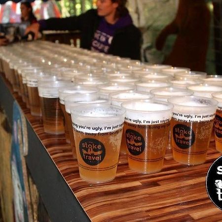 Zarautz Beachside Surf Camp Ngoại thất bức ảnh