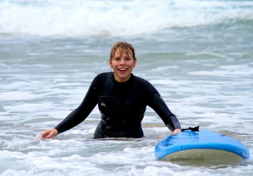 Zarautz Beachside Surf Camp Ngoại thất bức ảnh