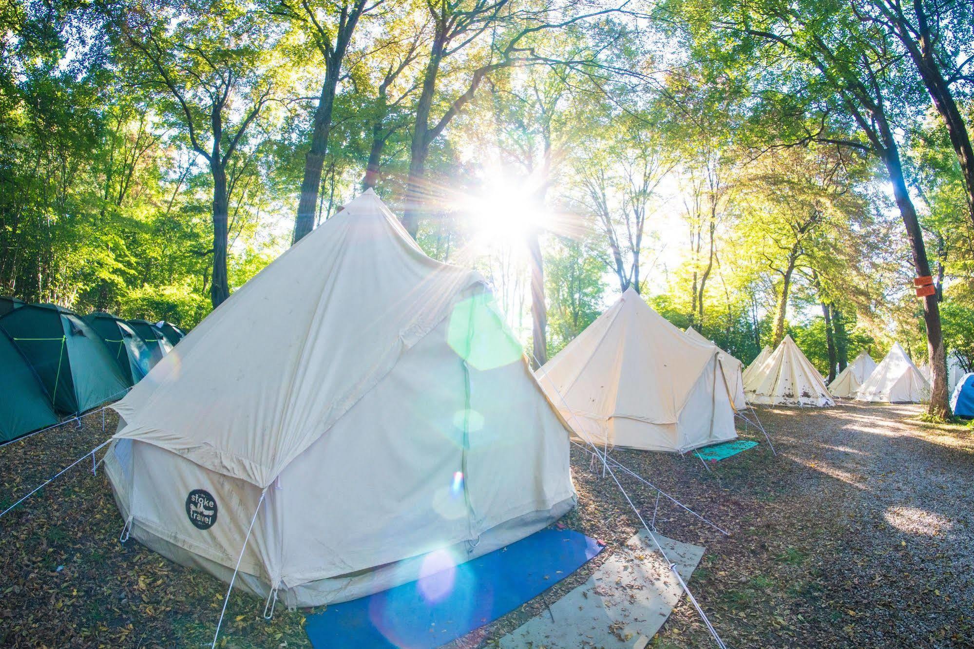 Zarautz Beachside Surf Camp Ngoại thất bức ảnh